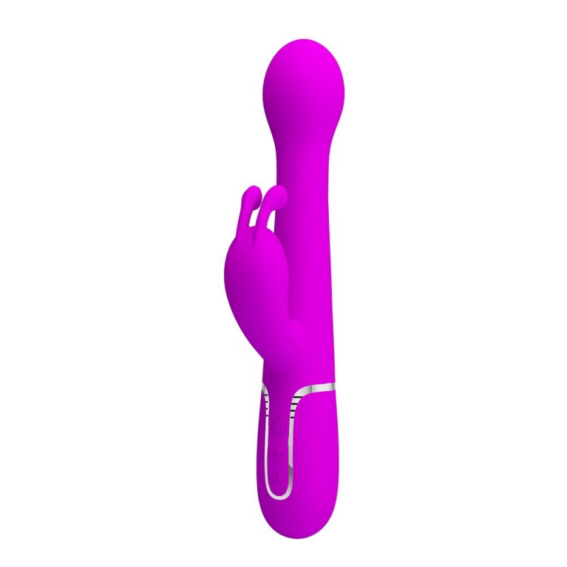 Dejon Vibrador Dual 4 en 1 Recargable