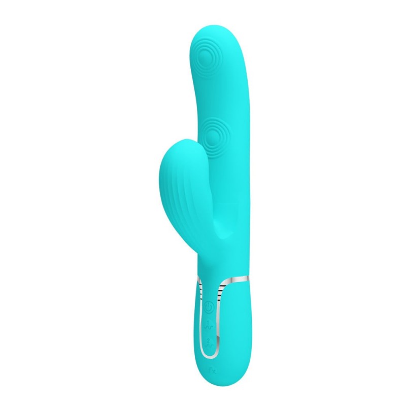 Perdita Vibrador Dual 3 en 1 Recargable