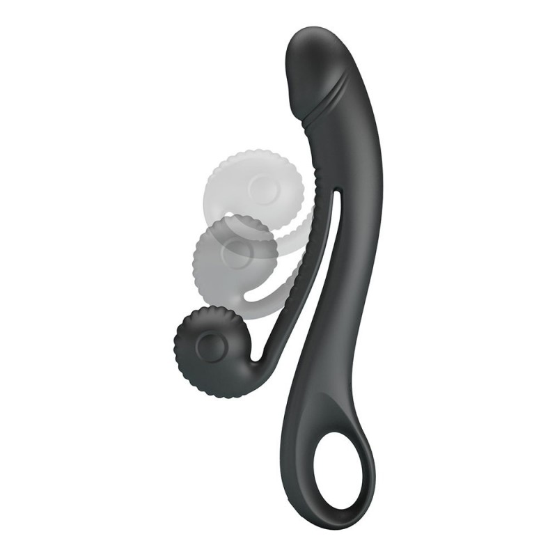 Beau Vibrador Dual Recargable