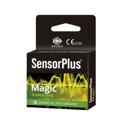Condones Sensor Plus Magic...
