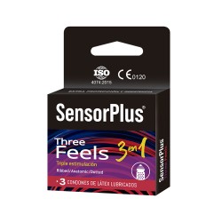 Condones Sensor Plus Three...