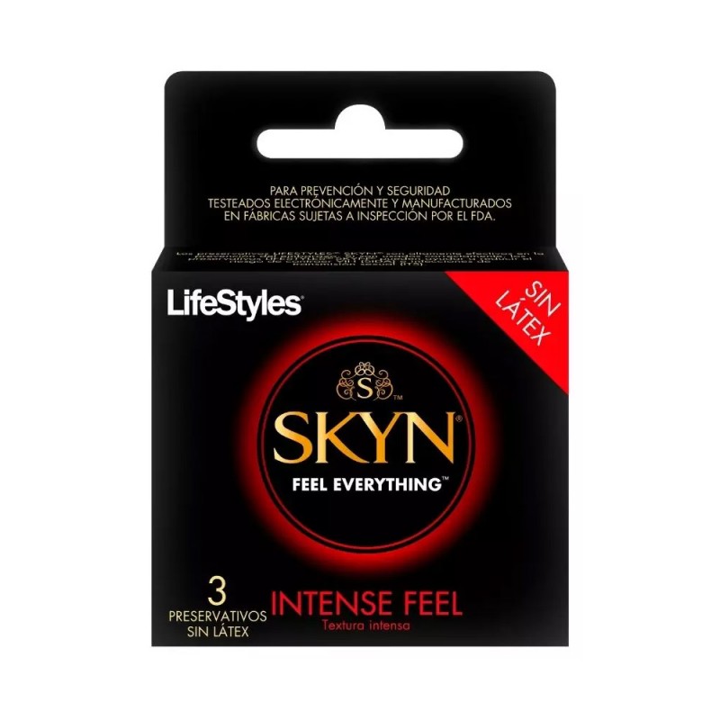 LifeStyles Skyn Condones sin latex -...