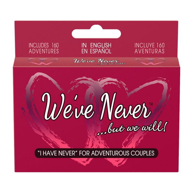 We've Never! Juego para Parejas