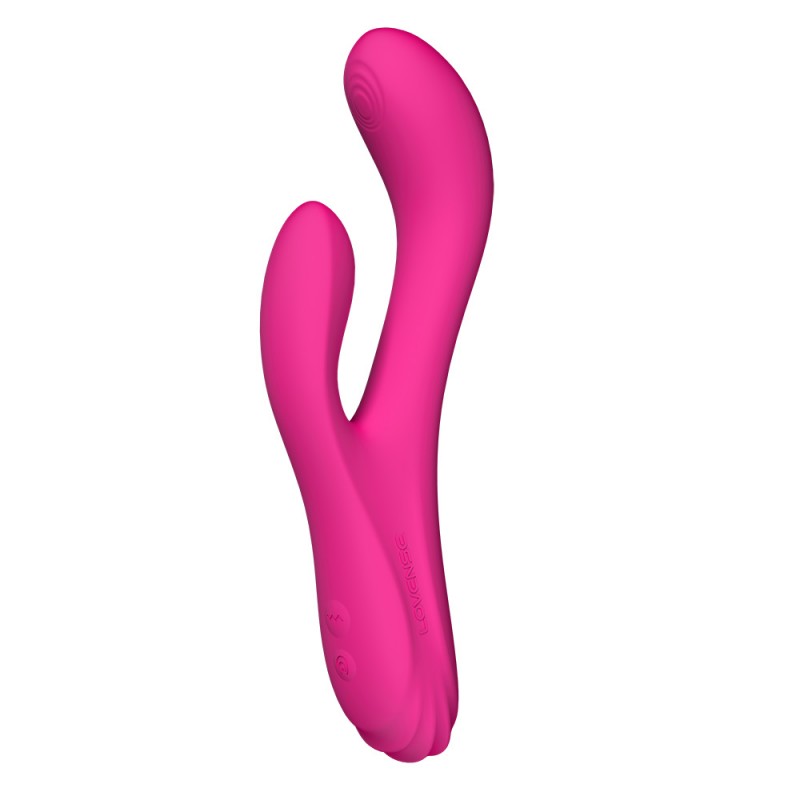 Osci 3 Vibrador Dual con Pulsador y APP