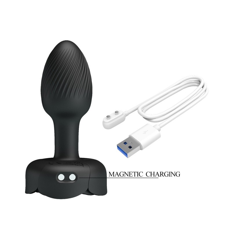 best lubricant to use during pregnancy PLUG ANAL VIBRADOR - IMRON main image 1