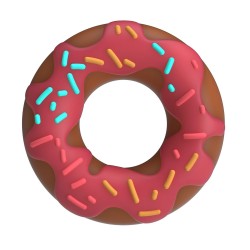 Berry Donut Anillo Erector...