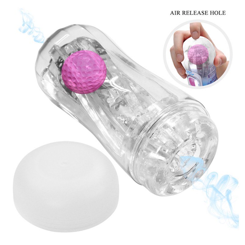 Aquarius Masturbador Doble Estimulación