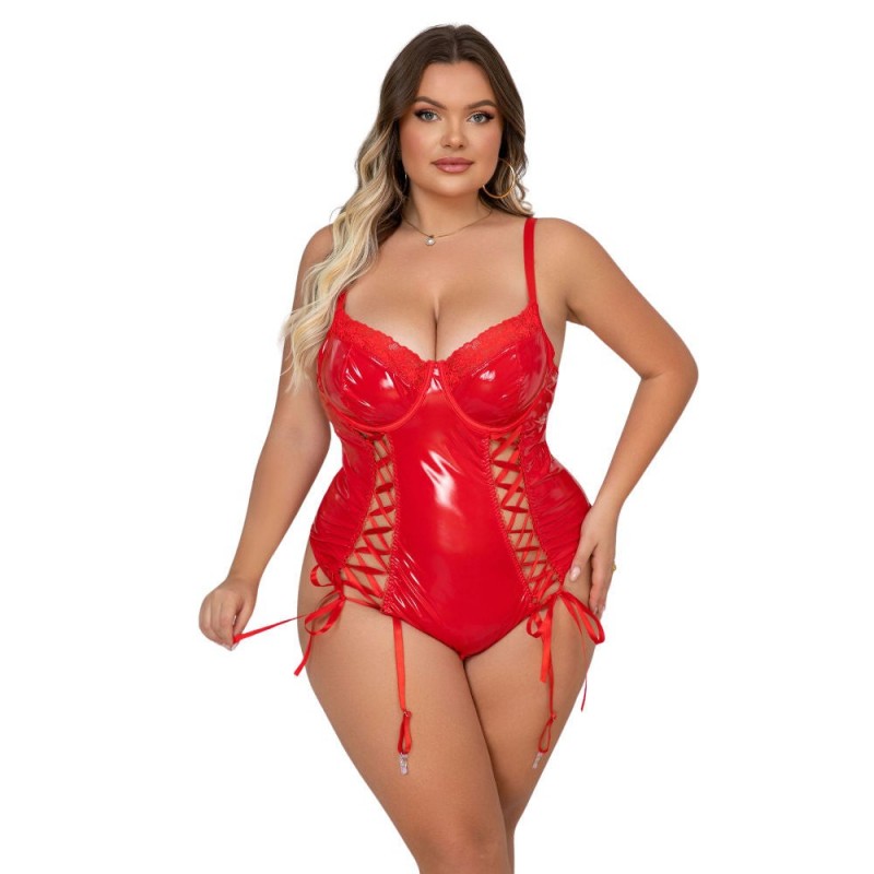 Alessandra Body Rojo XL