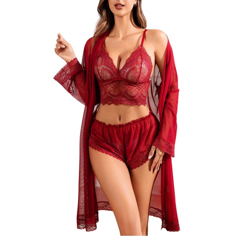 Amanda Conjunto con Bata