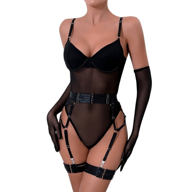 Blair Body con Guantes Negro