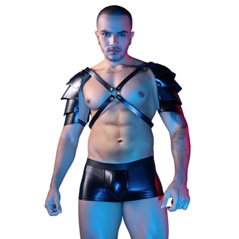 Conjunto Boxer y Top con Arnés...