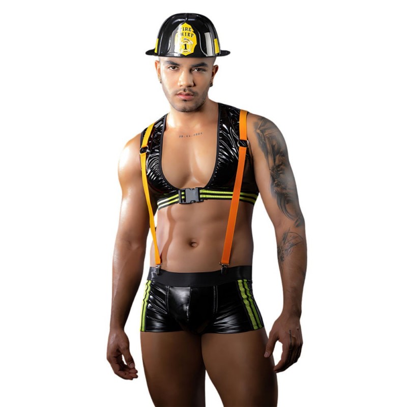 Disfraz Bombero 9108