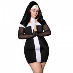 Disfraz Monja XL P61130