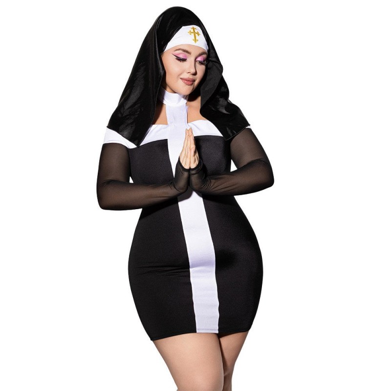 Disfraz Monja XL P61130