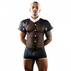 Disfraz Sacerdote 9151