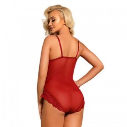 Emilia Body Encaje Rojo 2
