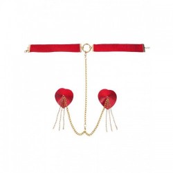 Lucy Pezoneras y Collar con... 2