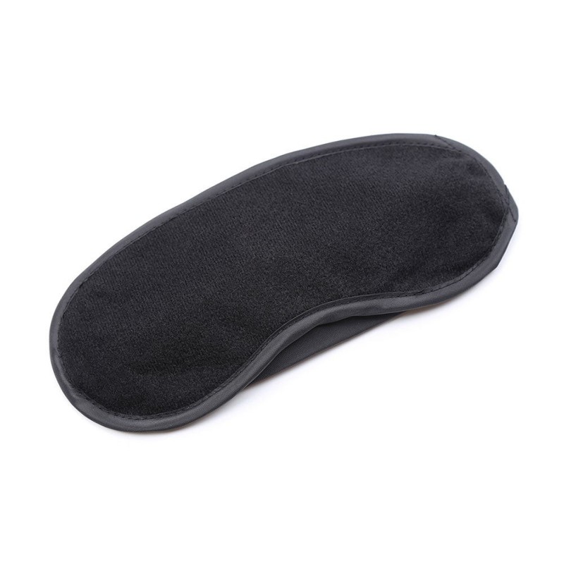 Antifaz Terciopelo y Satín SENS Negro