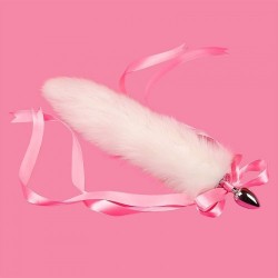 Cola de Zorro con Plug de...