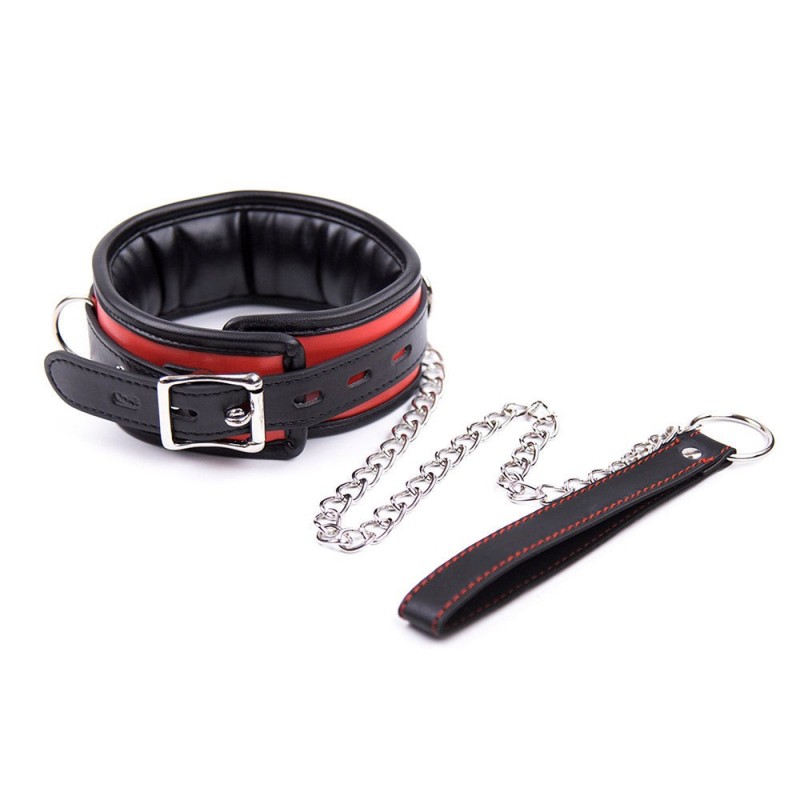 Collar Acolchado con Cadena SENS...