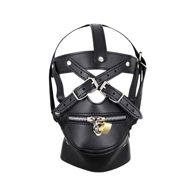 Head Harness Capucha Bondage con Correas
