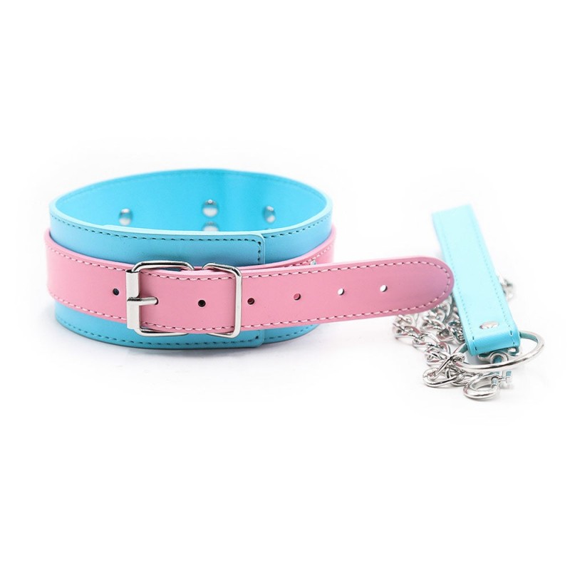 Hot Candy Collar con Cadena
