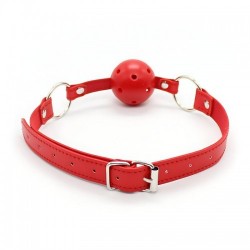 Mordaza Respirable SENS Roja 2