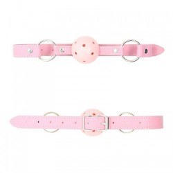 Mordaza Respirable SENS Rosada 2