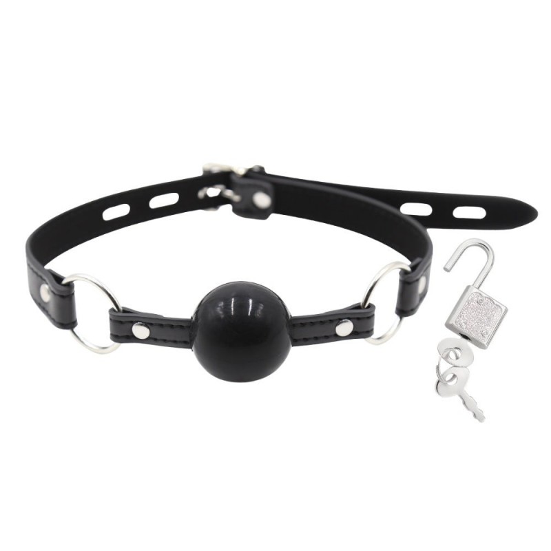 Spank Me! Mordaza con Candado