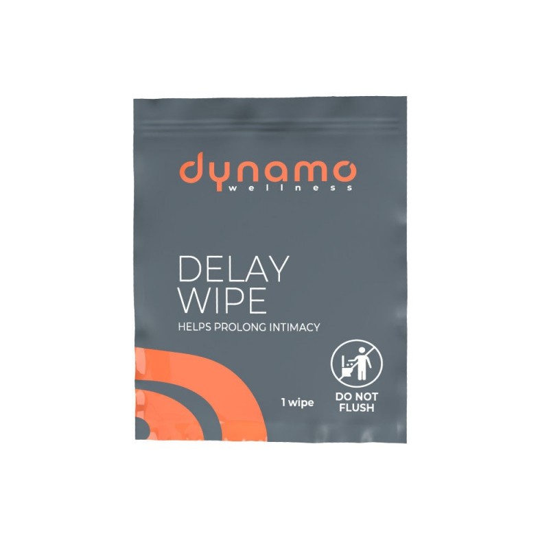 Dynamo Delay Wipe Toallita Retardante