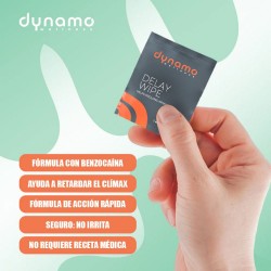 Dynamo Delay Wipe Toallita... 2