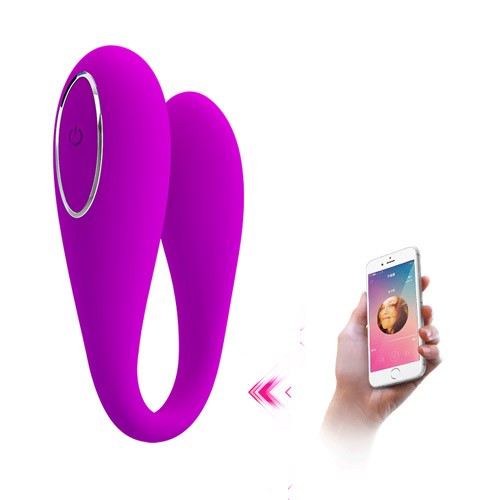 August Vibrador con APP Recargable