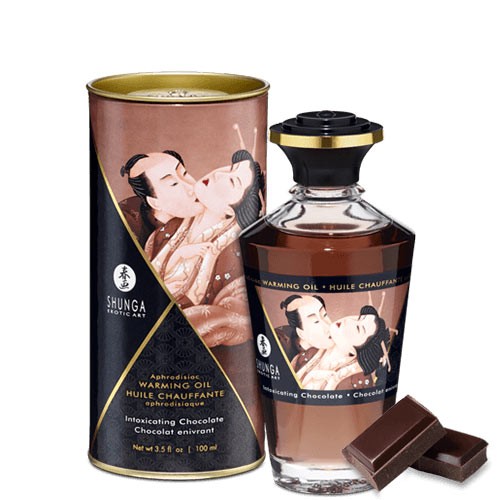 Aceite Afrodisiaco Calor Shunga - Chocolate