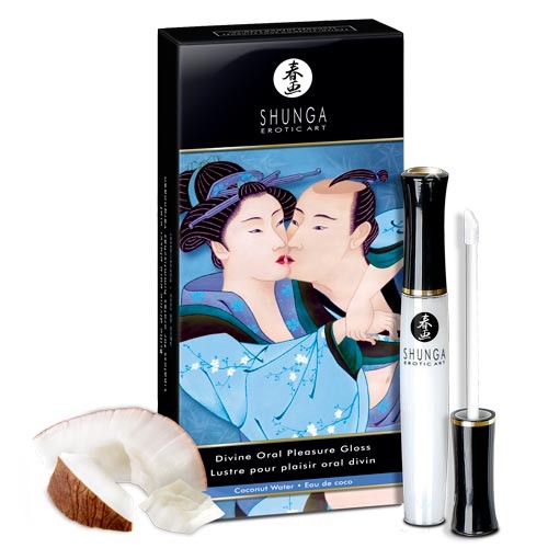 Brillo Labial Divino Placer Oral - Coco