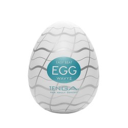 Tenga Egg Wavy II Masturbador