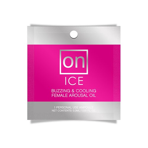 Sachet ON For Her Vibrador Líquido Ice