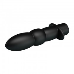 Wyatt Vibrador Anal Negro 2