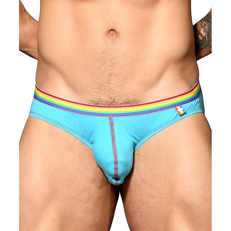 Brief Pride Basic Aqua 91702