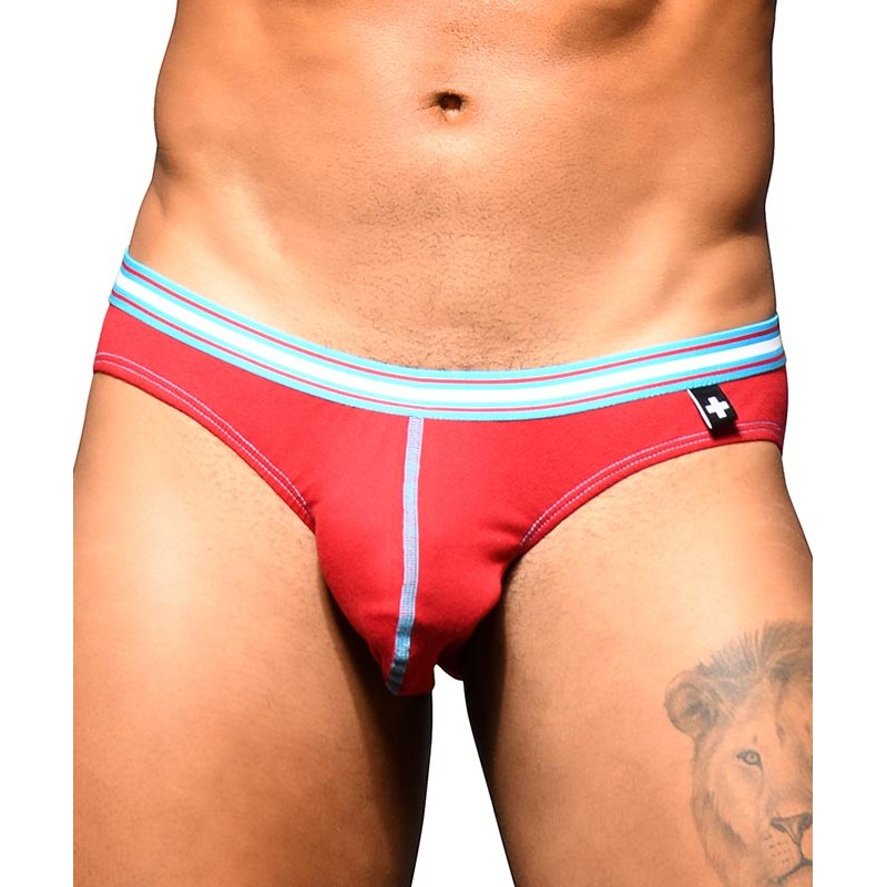 Brief Hero Basic Red 91843