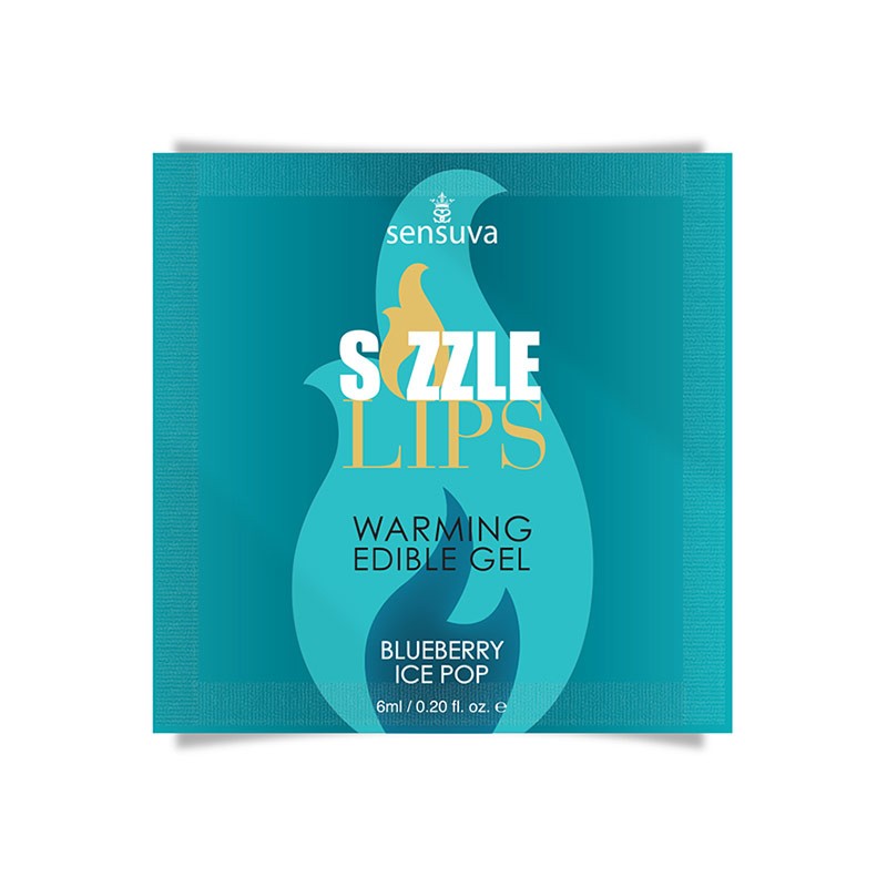 Sizzle Lips Gel Cálido Comestible...