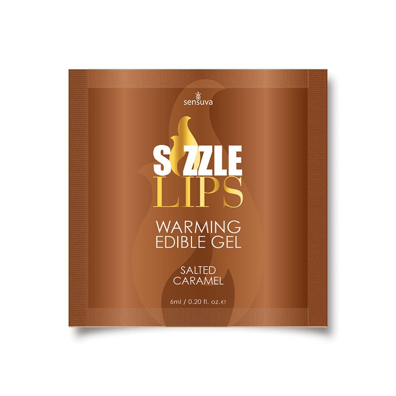 Sizzle Lips Gel Cálido Comestible...