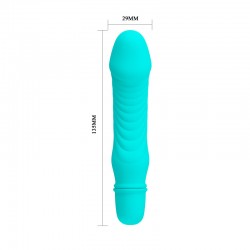 Stev Mini Vibrador - Turquesa 2