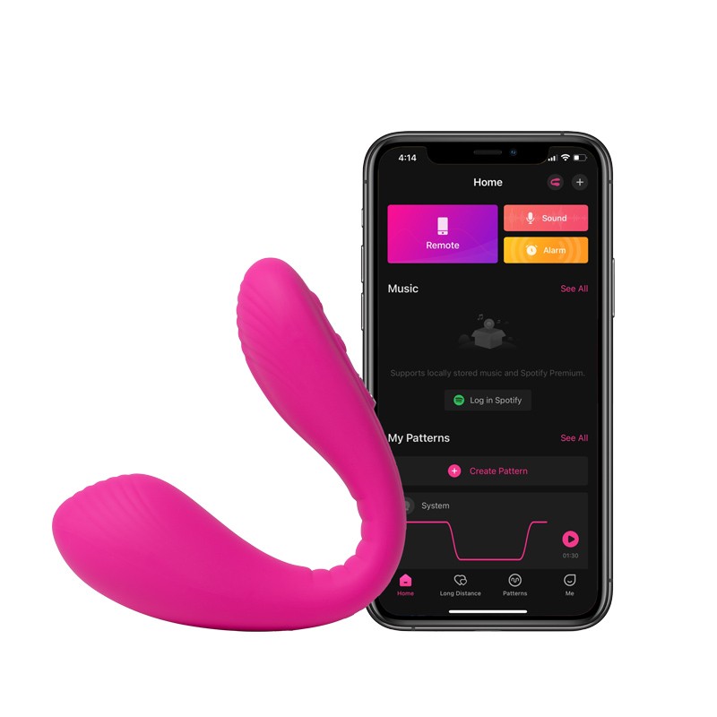 Dolce (Quake) Lovense Vibrador Doble...