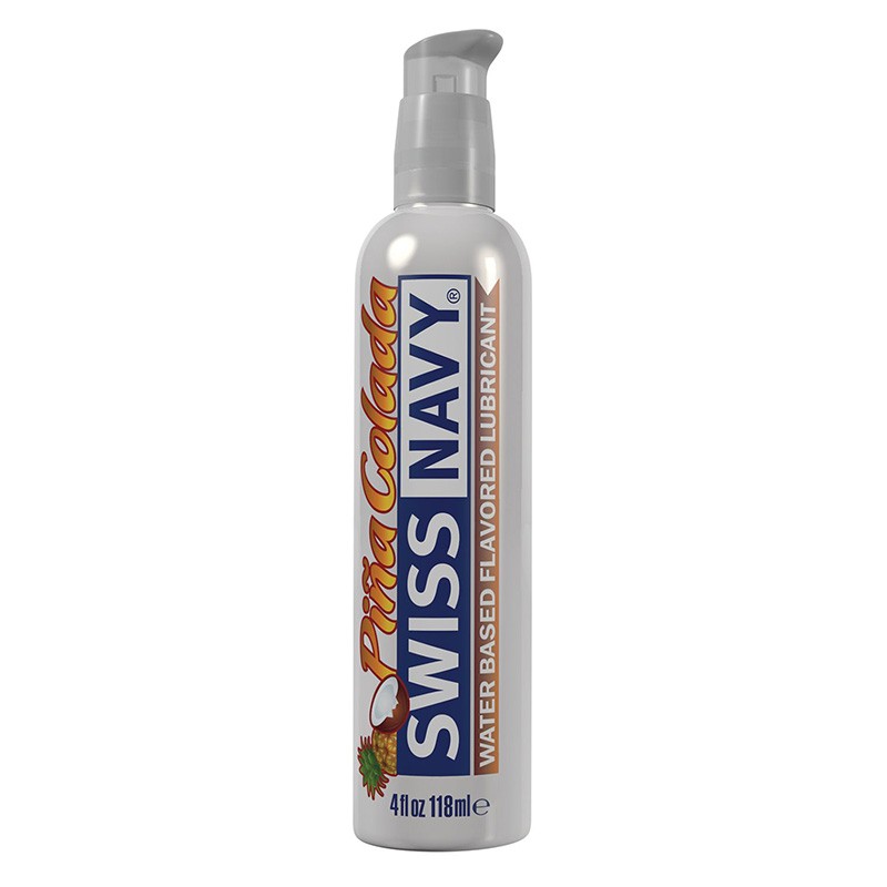 Lubricante Swiss Navy Sabor Piña...