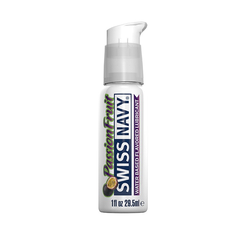 Lubricante Swiss Navy Sabor Maracuya...