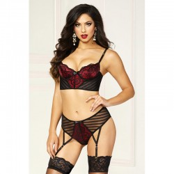 Conjunto Con Portaligas 10831