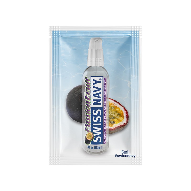 Lubricante Swiss Navy Sabor Maracuyá...