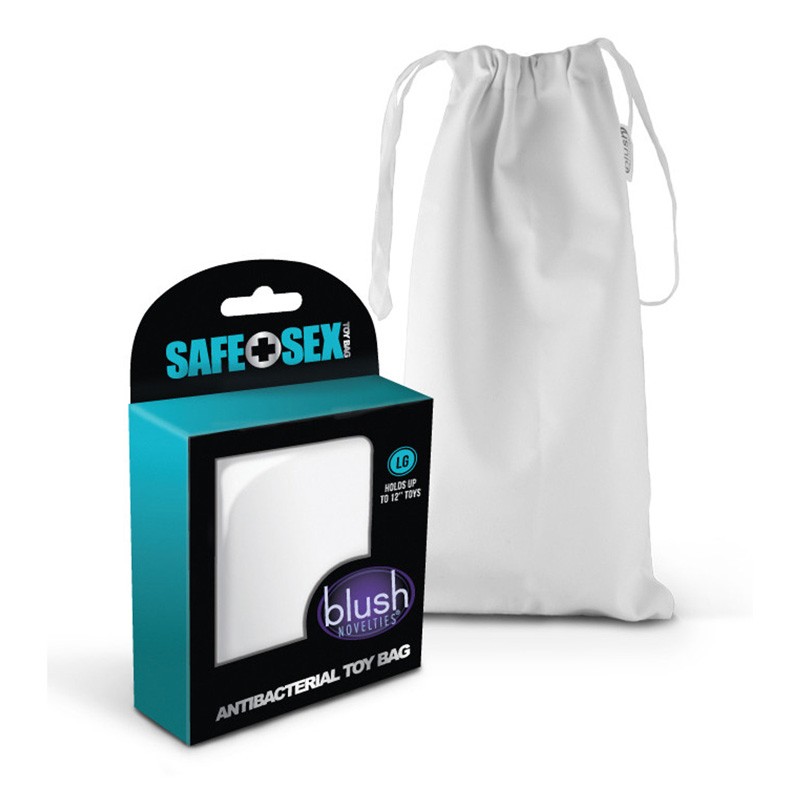 BOLSA ANTIBACTERIAL SAFE SEX - L