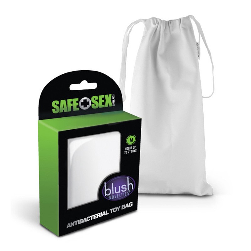 BOLSA ANTIBACTERIAL SAFE SEX - M