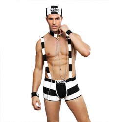 Disfraz Prisionero 6615